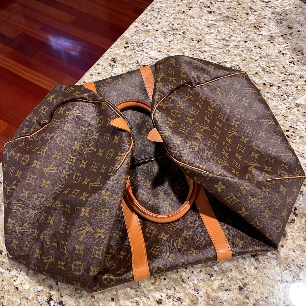 Keepall 55 Monogram - Picture 5 of 9